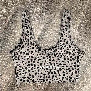 Balance Athletica Snow Leopard 2.0 Size Small top